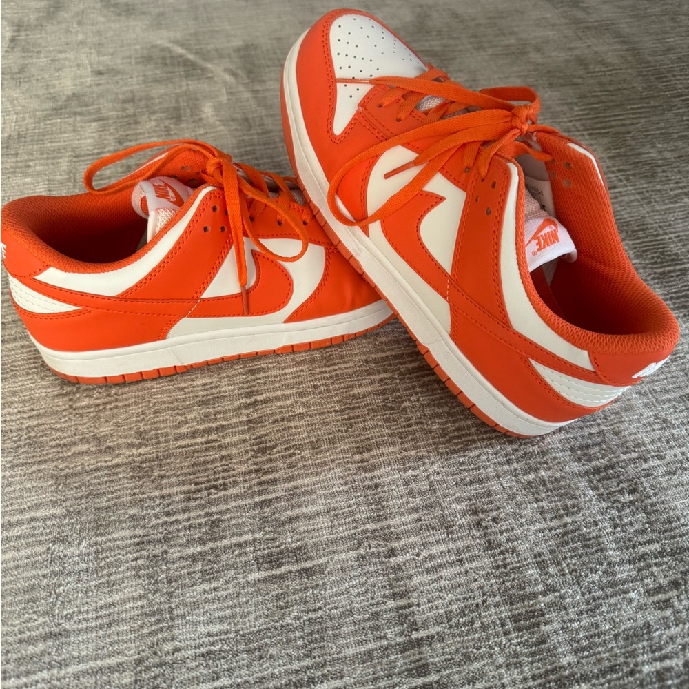 Nike Dunks Mens Sneaker. Size 9. Worn once!!!! - Picture 2 of 7